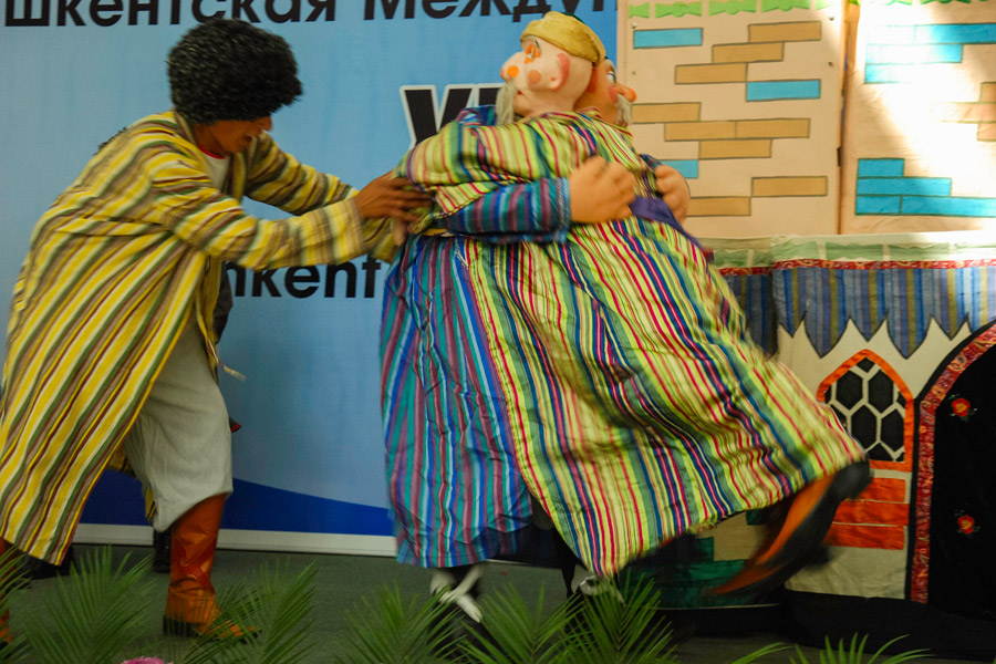 State Puppet Theatre of Khorezm region, Khiva State Puppet Theatre of Khorezm region, Khiva