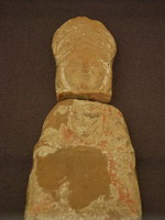  Bactrian goddess, Buddhist herritage of Uzbekistan