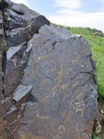  Uzbekistan petroglyphs 