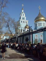 The Cathedral Church of Holy Dormitory, Tashkent