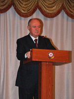 Ambassador of Azerbaijan in Uzbekistan Namig Abbasov