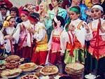 Maslenitsa celebration in Tashkent