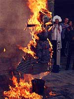 Maslenitsa celebration in Tashkent