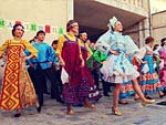 Maslenitsa celebration in Tashkent