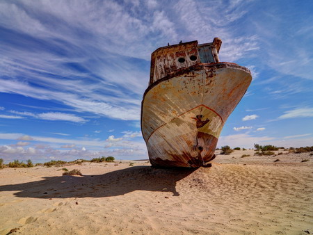 Аральское море фото до высыхания