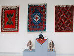 Uzbek dolls and carpets, Tashkent