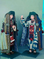 Uzbek dolls and carpets, Tashkent