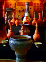 Sunny ceramics of Andijan