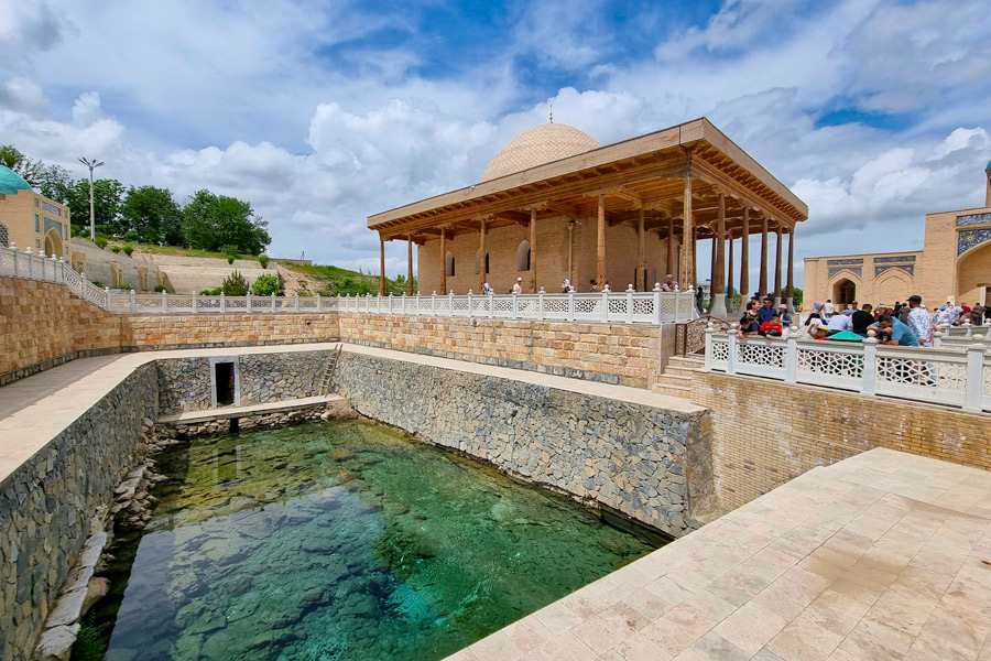 The Chashma Complex, Nurata The Chashma Complex, Nurata