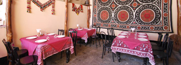 Restaurante Caravan