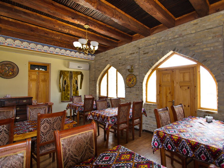 Minzifa Restaurant, Bukhara