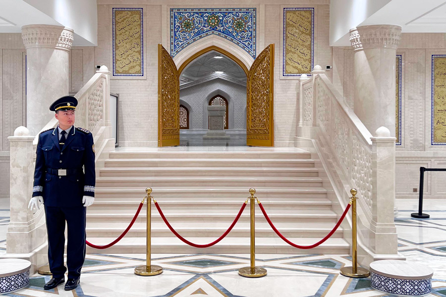 The Imam al-Bukhari Memorial Complex, Samarkand The Imam al-Bukhari Memorial Complex, Samarkand