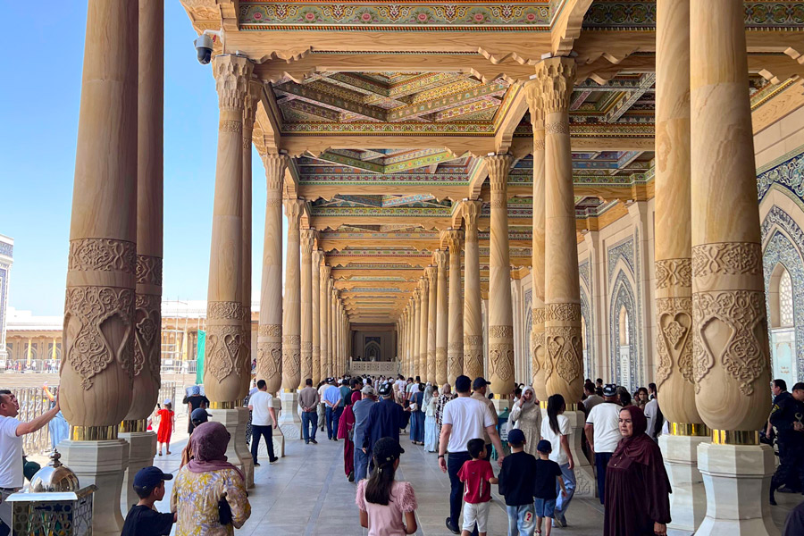 The Imam al-Bukhari Memorial Complex, Samarkand The Imam al-Bukhari Memorial Complex, Samarkand