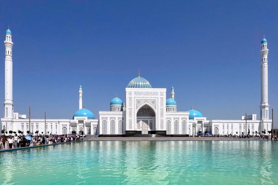 The Imam al-Bukhari Memorial Complex, Samarkand The Imam al-Bukhari Memorial Complex, Samarkand