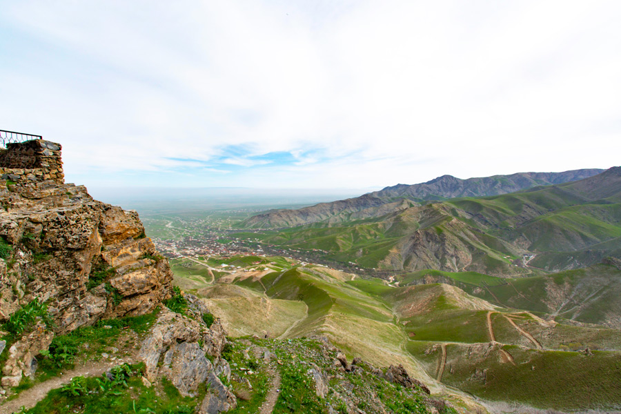 Hazrat Daud Cave near Samarkand Hazrat Daud Cave near Samarkand