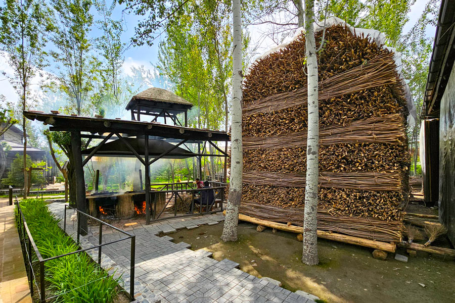 The Konigil Meros Paper Factory, Samarkand The Konigil Meros Paper Factory, Samarkand