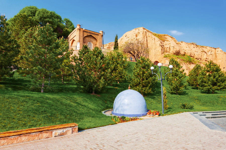 Mausoleum of St. Daniel, Samarkand