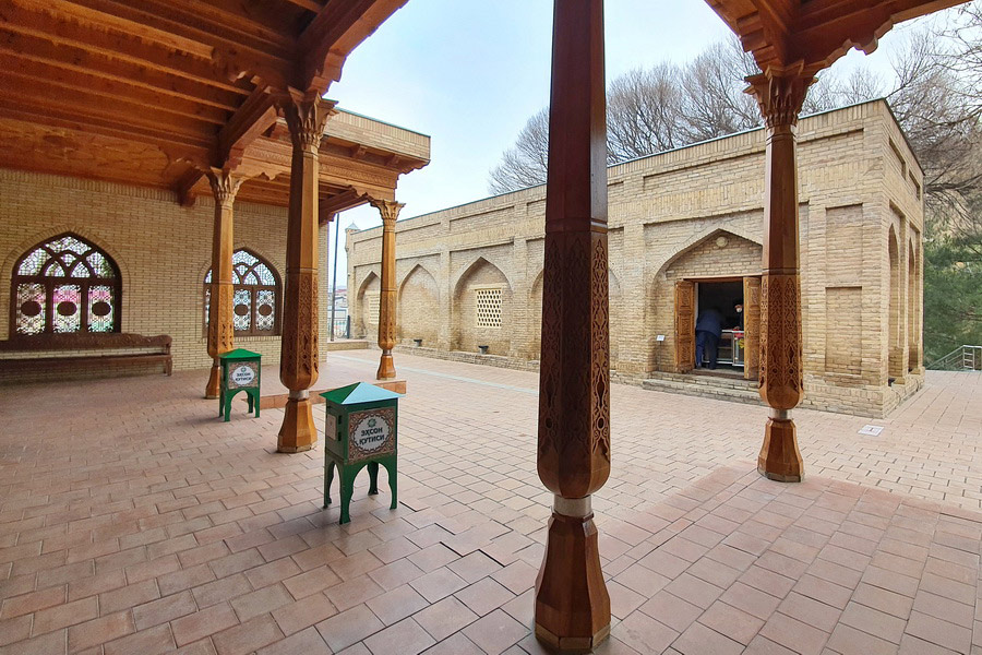 Mausoleum of St. Daniel, Samarkand