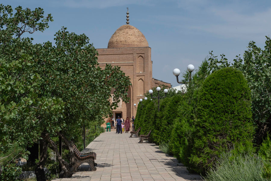 Mausoleum of Mukhammad Sodiq, Langar Mausoleum of Mukhammad Sodiq, Langar