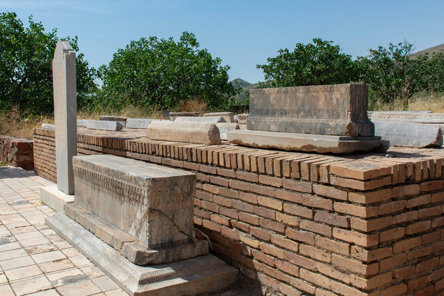 Mausoleum of Mukhammad Sodiq, Langar Mausoleum of Mukhammad Sodiq, Langar
