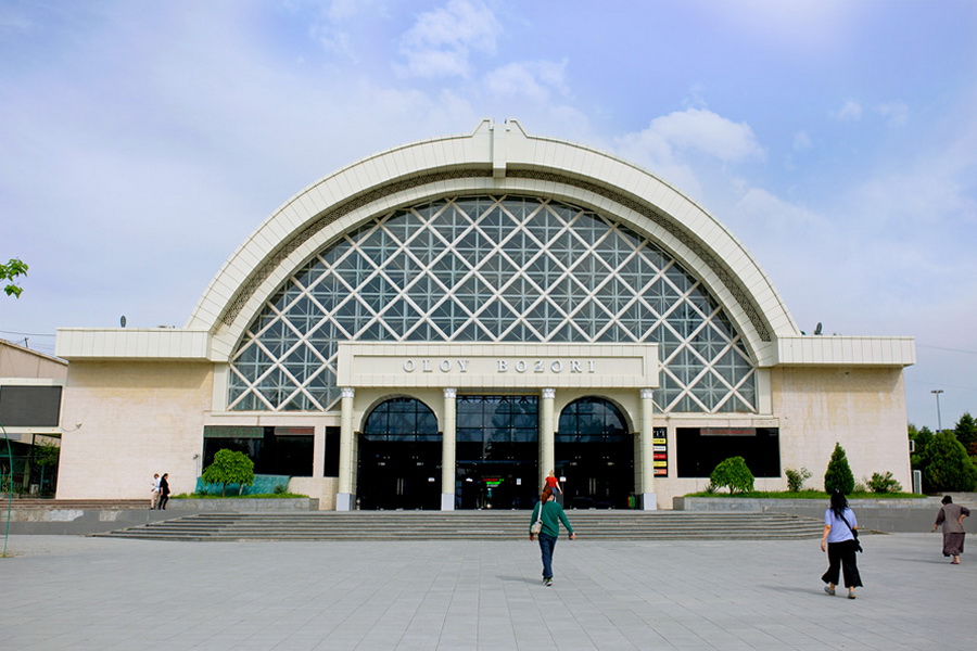 Marché Alay, Tachkent