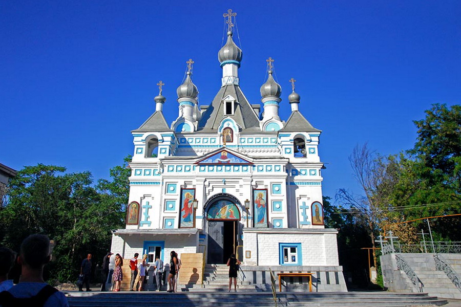 Собор Св. Александра Невского, Ташкент