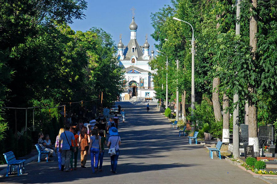 Собор Св. Александра Невского, Ташкент