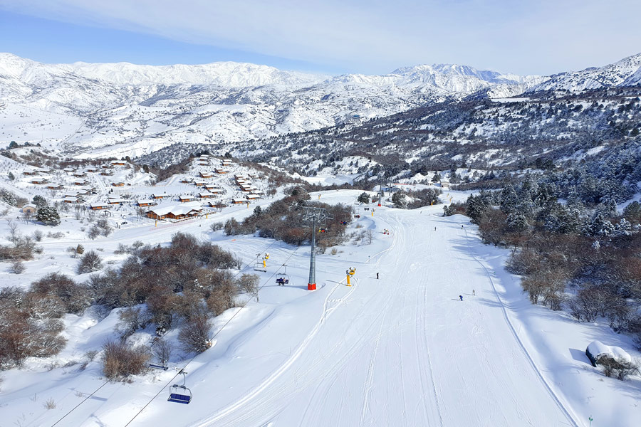 Station de Ski Amirsoy