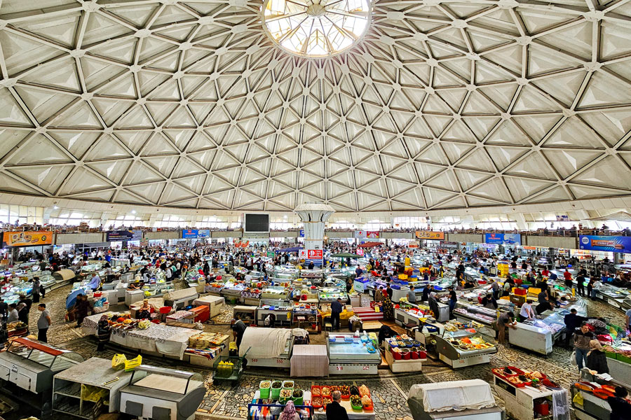 Chorsu Bazaar, Tashkent