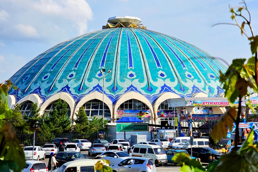 Chorsu Bazaar, Tashkent