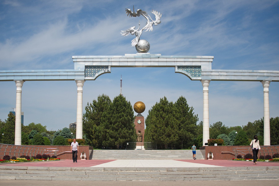 Place de l’Indépendance, Tachkent