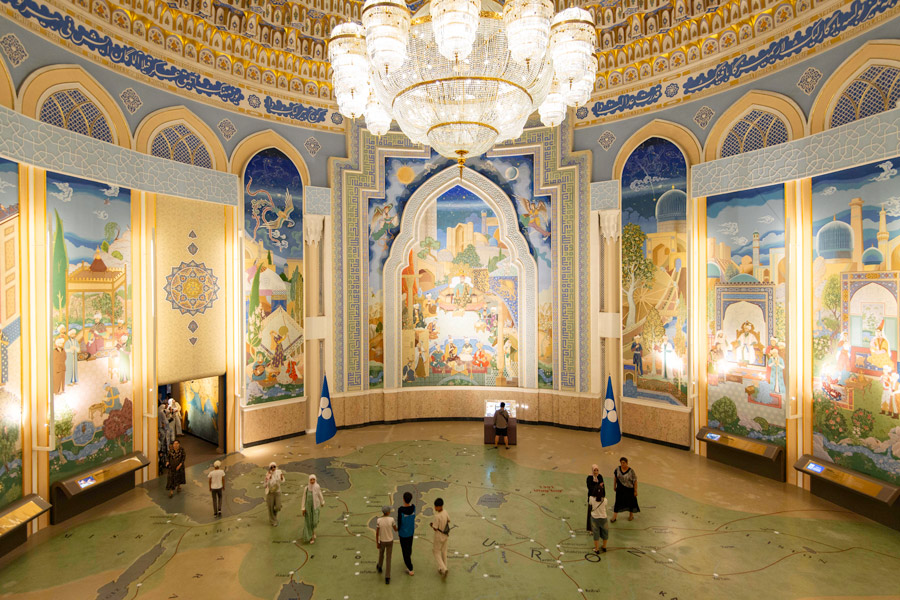 タシュケントのアミール・ティムール博物館 タシュケントのアミール・ティムール博物館