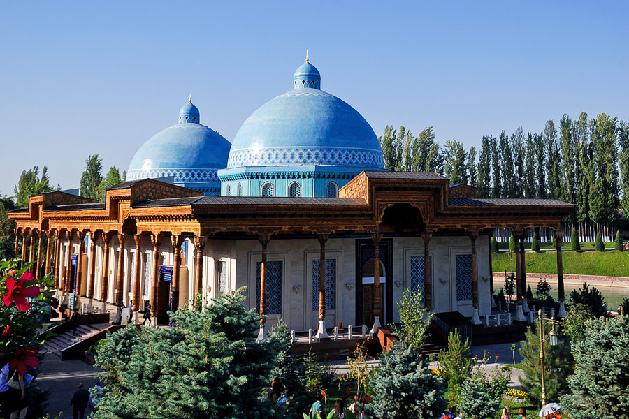 Museo en Memoria de las Víctimas de la Represión Política, Tashkent