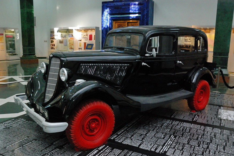 Museo en Memoria de las Víctimas de la Represión Política, Tashkent