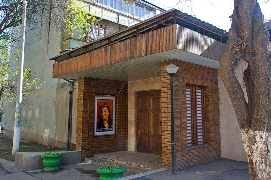 Memorial House Museum of Tamara Khanum, Tashkent