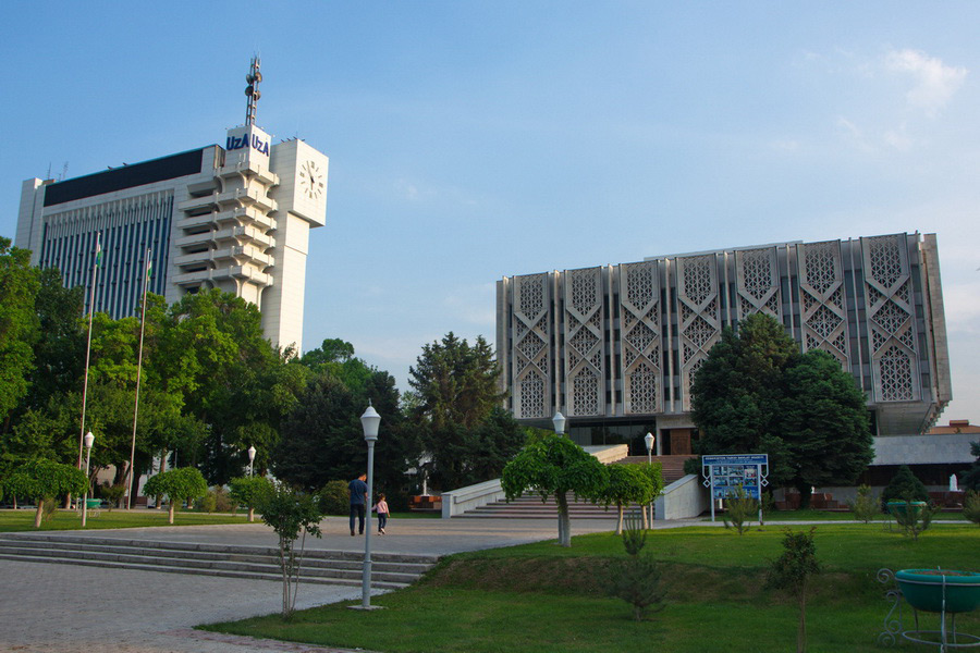 タシケントの博物館と美術館 タシケントの博物館と美術館