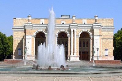 Navoiy Theater in Taschkent, Usbekistan