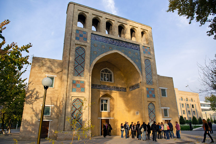 Yunus-khan Mausoleum in Taschkent