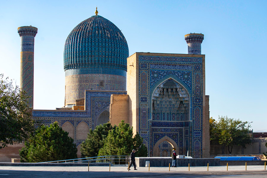 Mausoleo Gur-Emir, Samarcanda Mausoleo Gur-Emir, Samarcanda