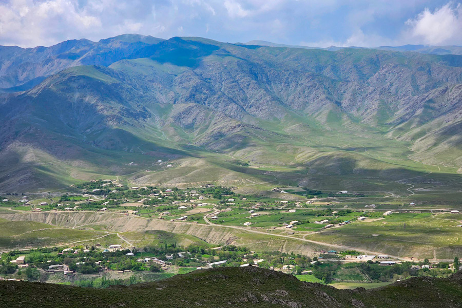 Villaggio Sentyab vicino a Nurata Villaggio Sentyab vicino a Nurata