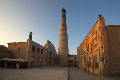 Islam-Khodja Minaret, Khiva