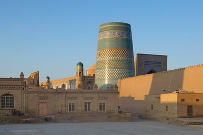 Kalta-Minor Minaret, Khiva