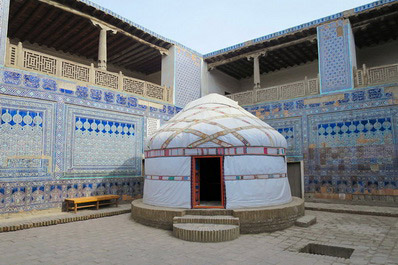 Tash-Khovli Palace, Khiva