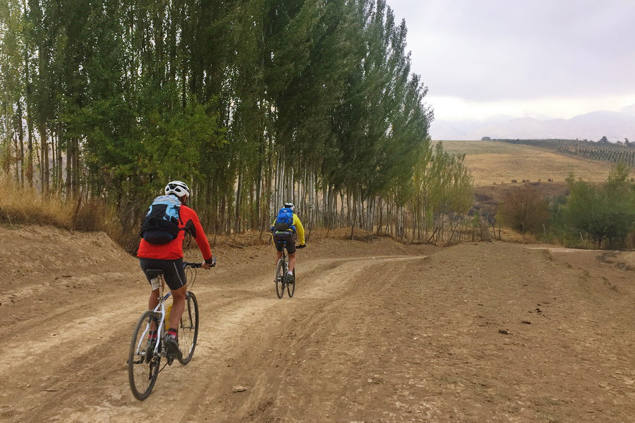 Off-road Cycling