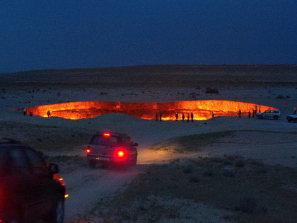 3-day Darvaza Gas Crater Tour from Khiva