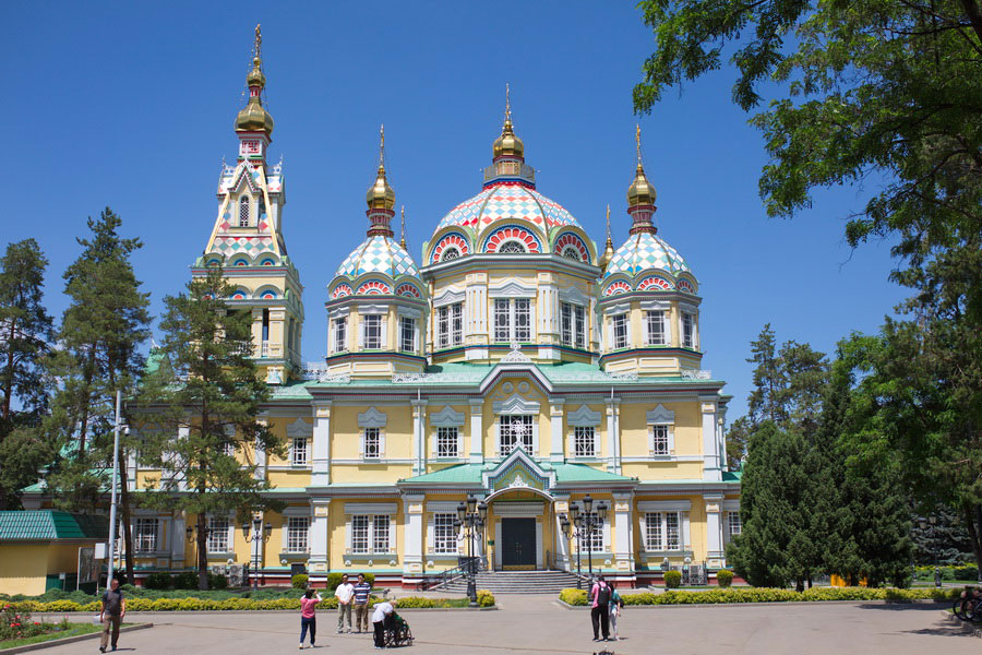 Zenkov Cathedral, Almaty