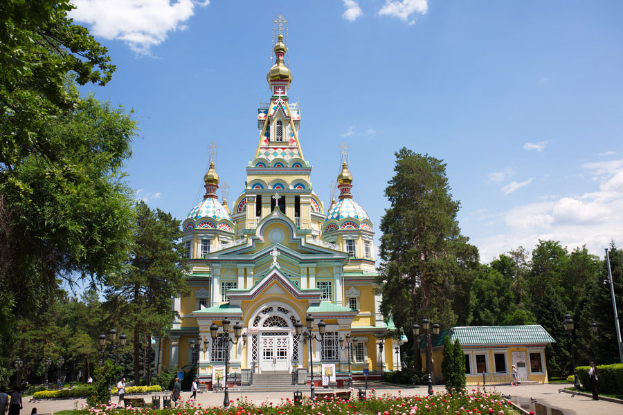 Zenkov Cathedral, Almaty