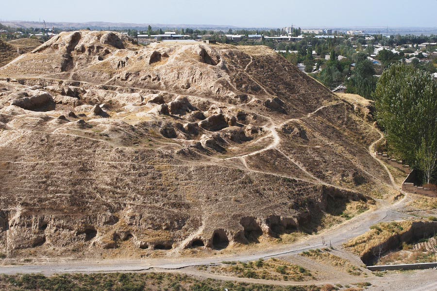 Ancient Penjikent, Tajikistan