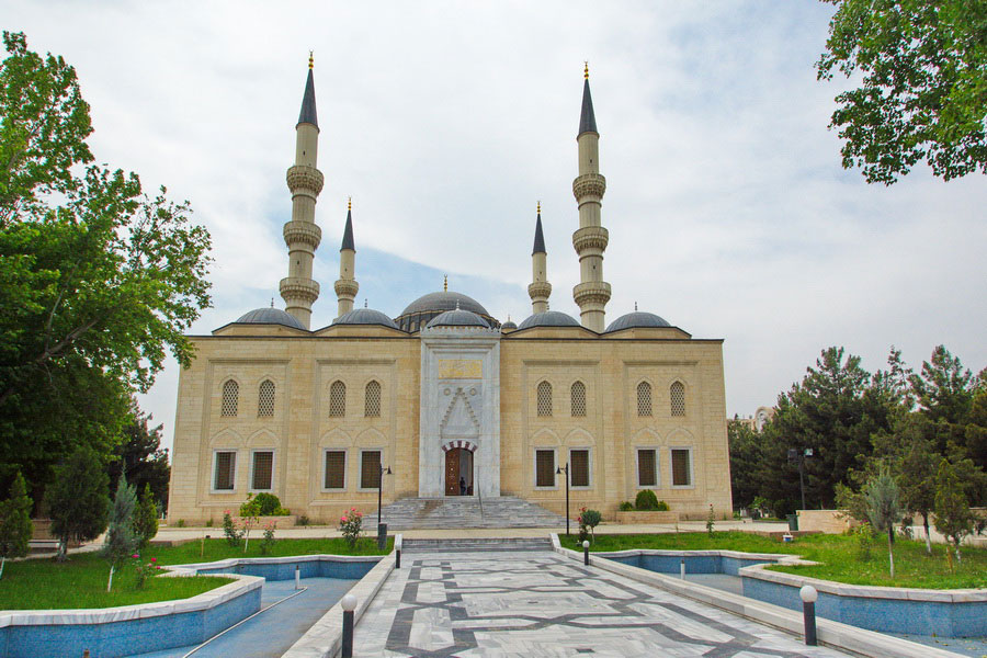 Ertugrul Gazi Mosque, Ashgabat