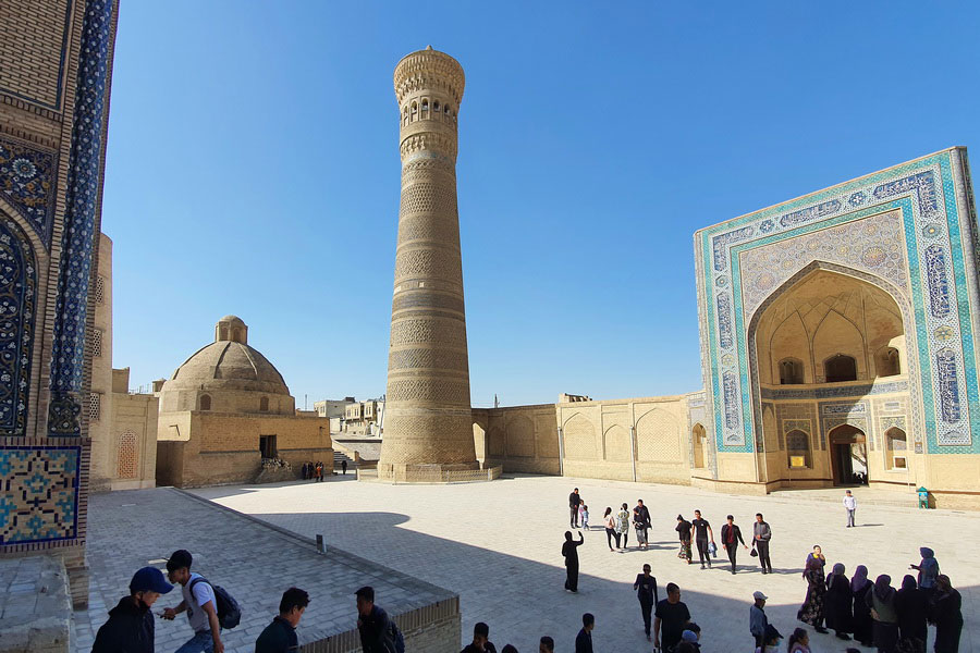 Kalyan Minaret, Bukhara